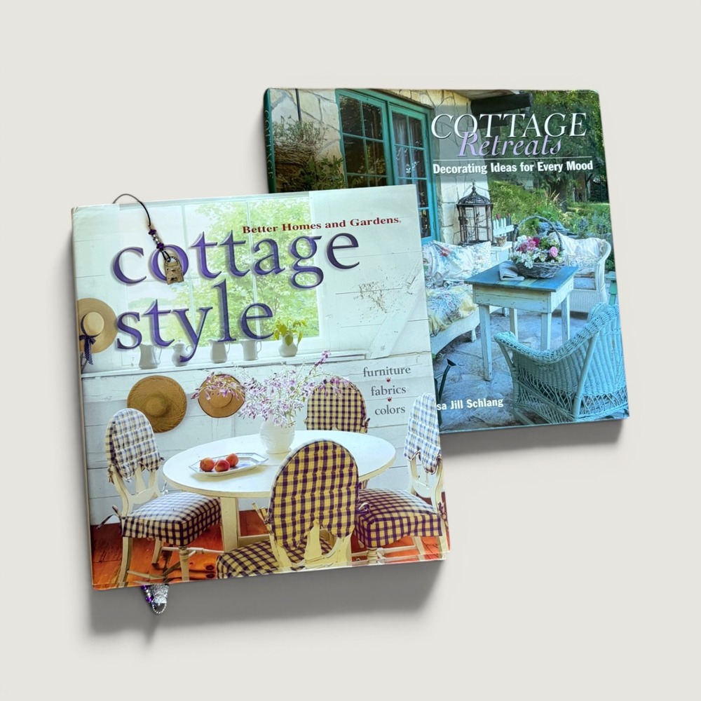 Cottagecore Decor Books Better Homes and Gardens Cottage Style Cottage Retreats